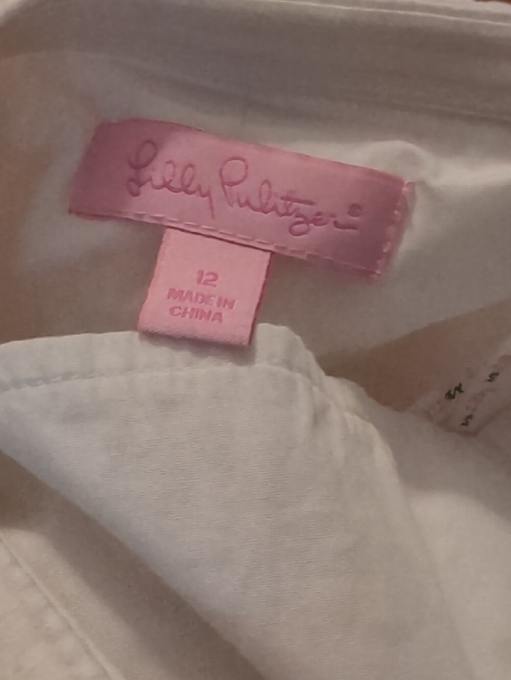 White Ruffled Strapless Embroidered Mini Dress - Picture 3 of 3